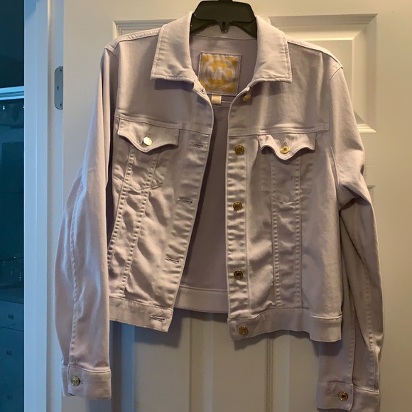 Light purple, Michael Kors Jean jacket - Picture 1 of 1